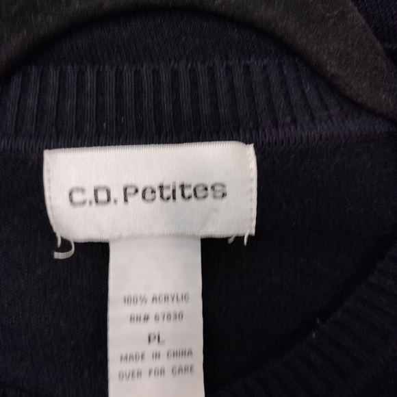 CD petites sweater - Picture 2 of 2